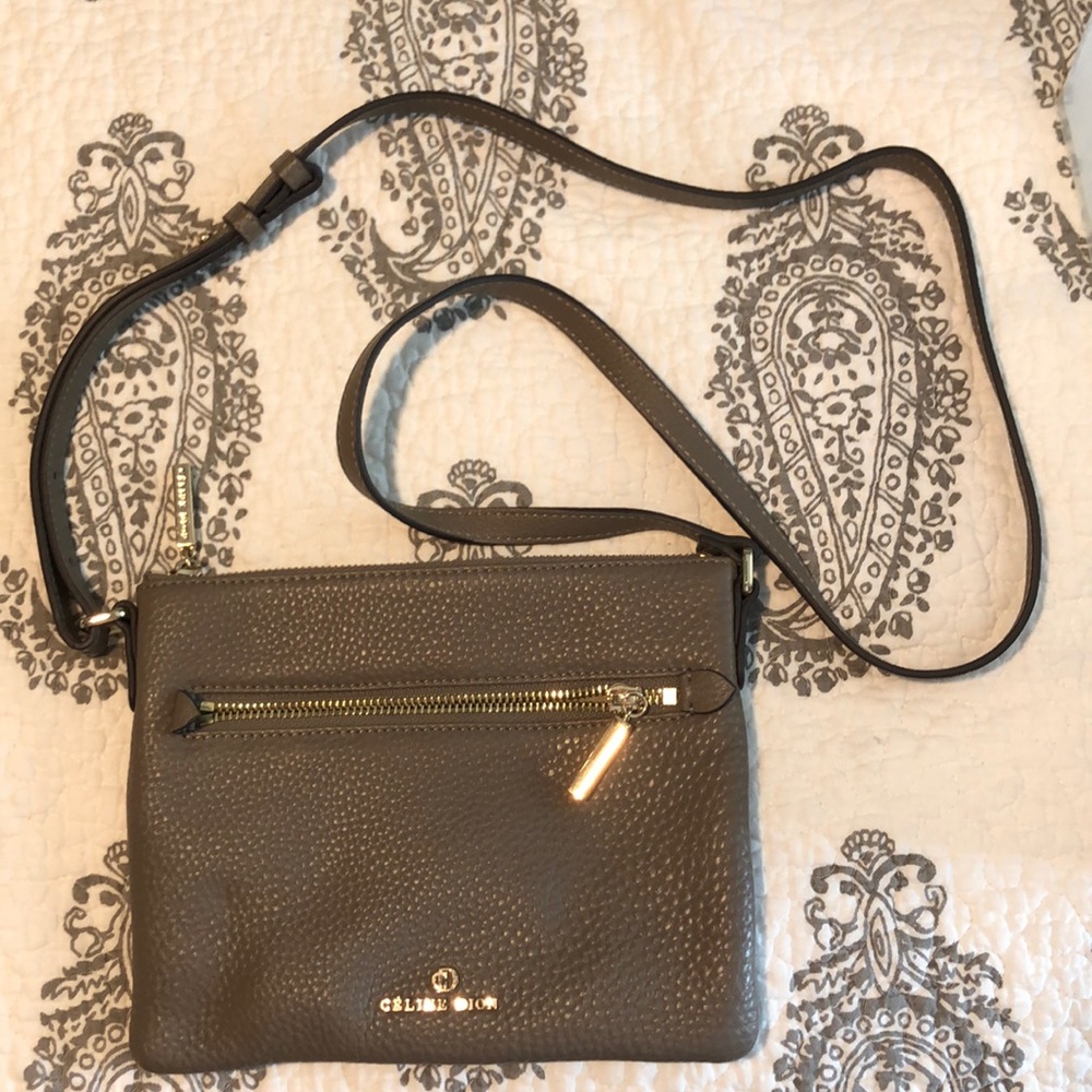 Light grey purse